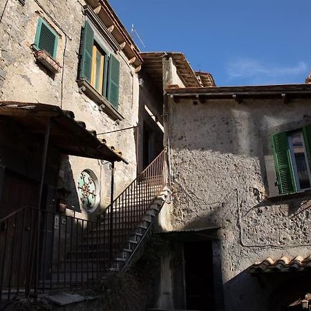 布拉恰诺La Terrazza Nel Borgo公寓 外观 照片