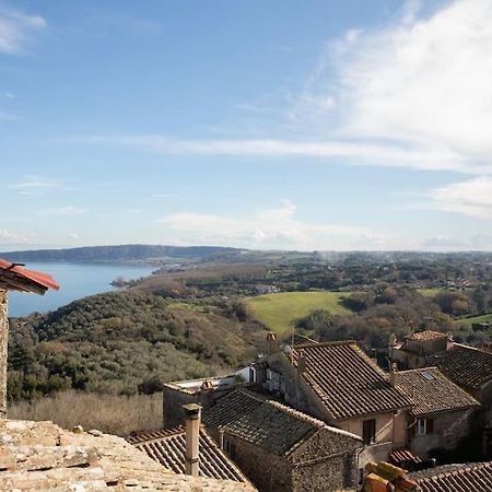 布拉恰诺La Terrazza Nel Borgo公寓 外观 照片