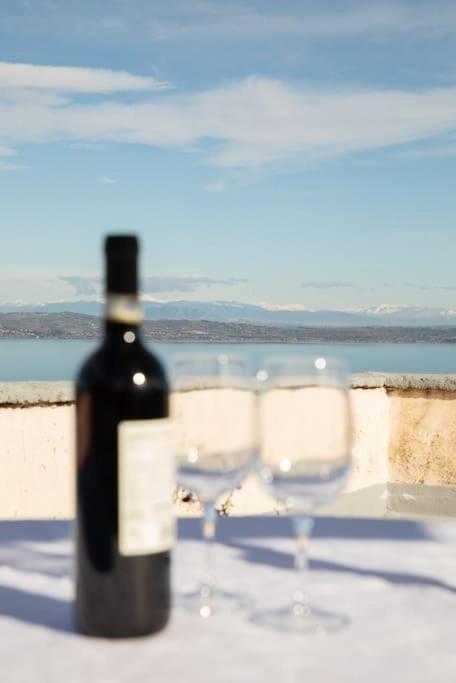 布拉恰诺La Terrazza Nel Borgo公寓 外观 照片