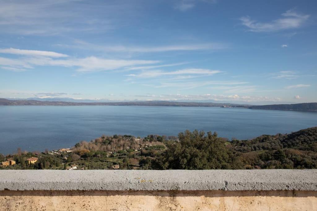布拉恰诺La Terrazza Nel Borgo公寓 外观 照片