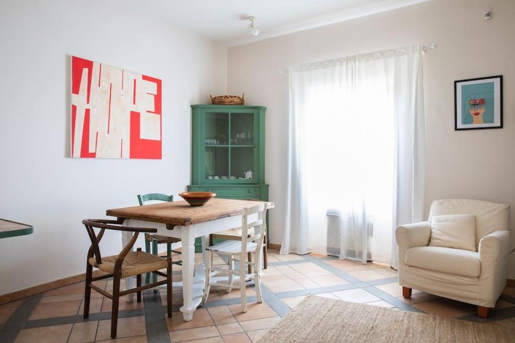 布拉恰诺La Terrazza Nel Borgo公寓 外观 照片