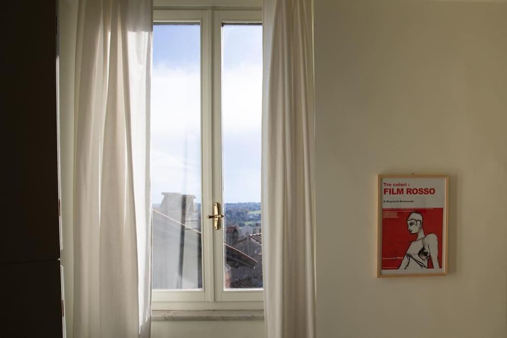 布拉恰诺La Terrazza Nel Borgo公寓 外观 照片